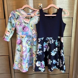 Justice girl 2 dresses
